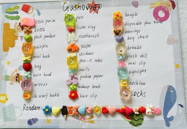 Gashow Scoop —The Ultimate Gift of Fun & Surprises! （All Categories）