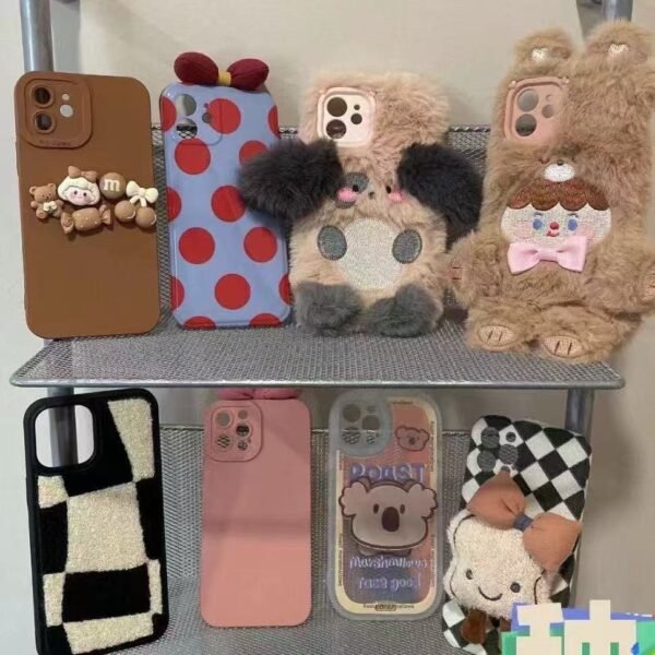 iPhone Mystery Cases-5 PCS