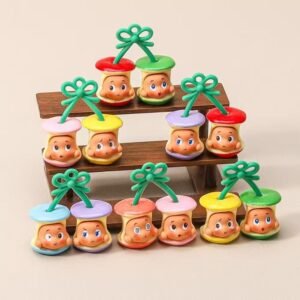127293628922288936 DIY Apple Brother Charms - 6 PCS