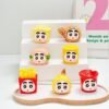 DIY Cute Food - 8 PCS