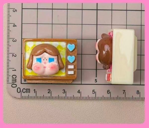 DIY TV Charms -10 PCS