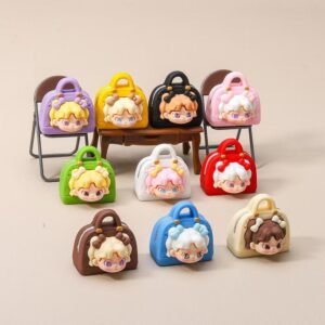 13662672795789109 DIY Bag Figure Charm-10 PCS