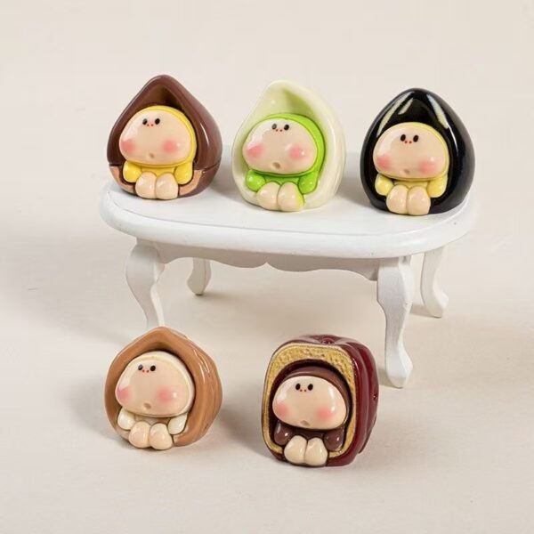 DIY Cute Figures - 5 PCS