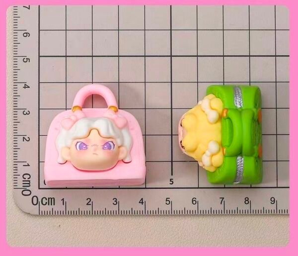 DIY Bag Figure Charm-10 PCS