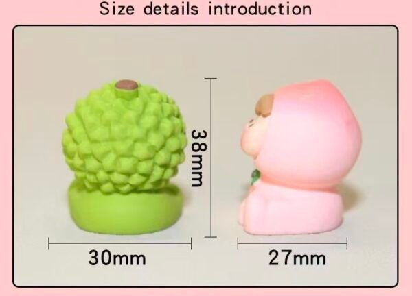 DIY Fruit Charms - 5 PCS