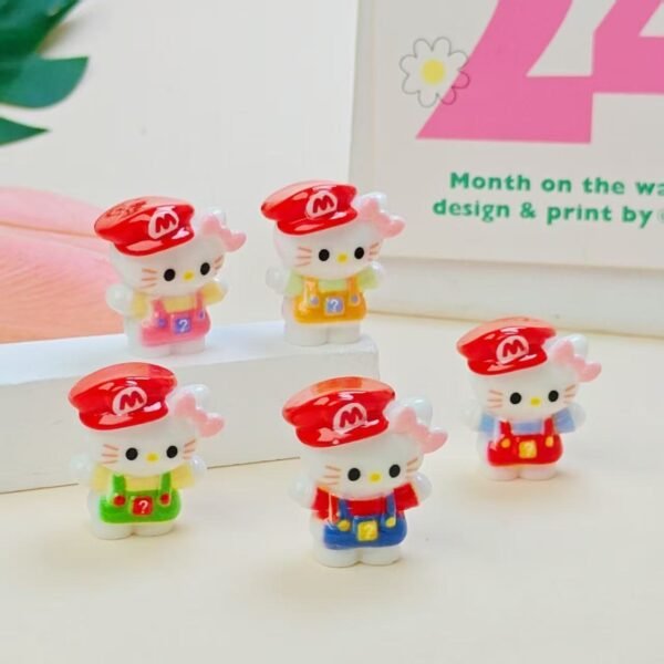 DIY Hello Kitty Charm- 5 PCS