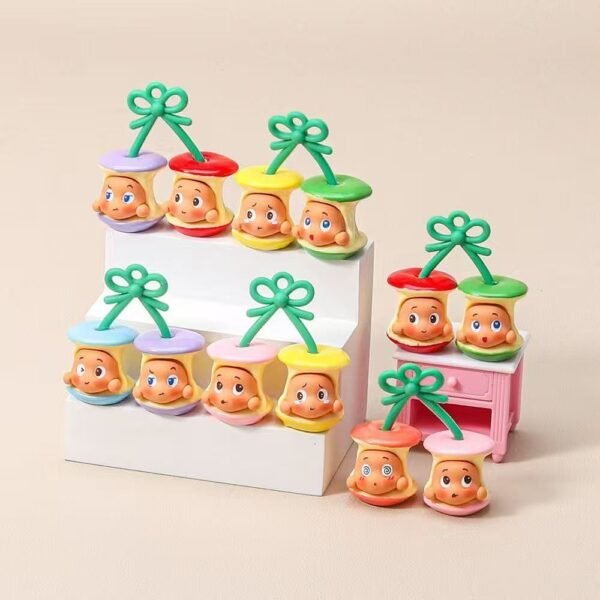 DIY Apple Brother Charms - 6 PCS