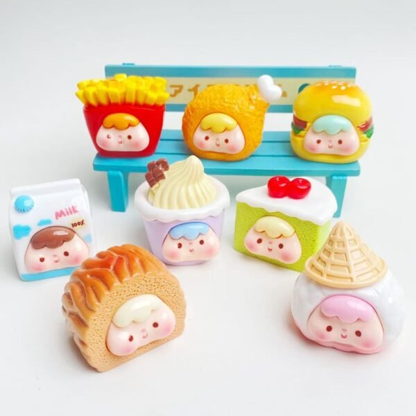 DIY Food Charm-8 PCS