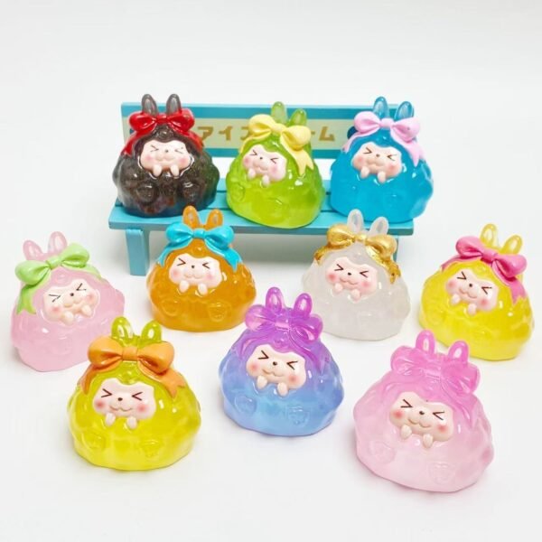 DIY Cute Figure-5 PCS