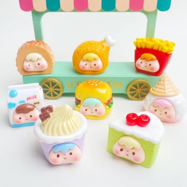 DIY Food Charm-8 PCS