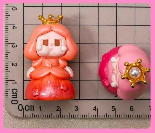 DIY Cute Charms - 6 PCS