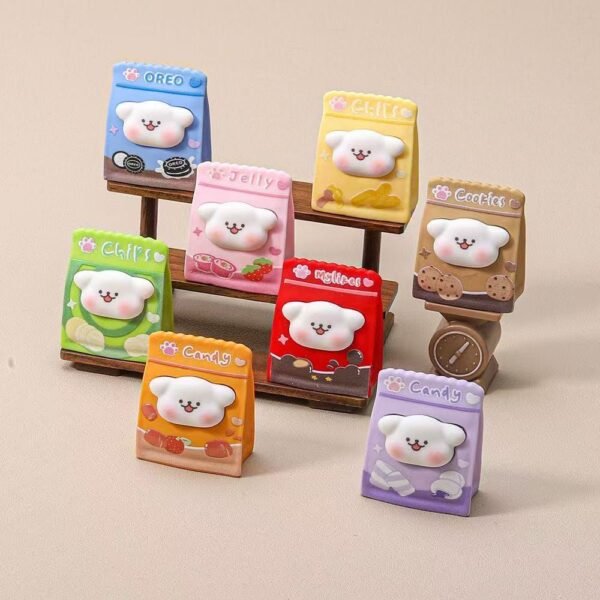 DIY Food Charms - 8 PCS