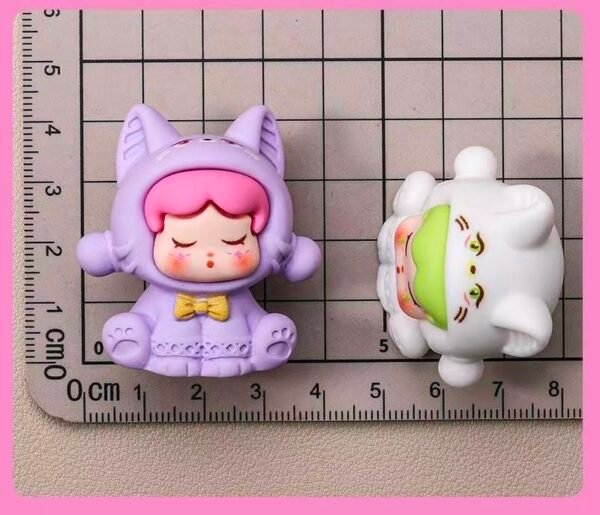 DIY Cute Cat Charm-8 PCS