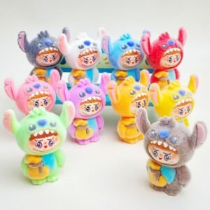 DIY Stich & Labubu Charms - 10 PCS