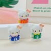 DIY Hello Kitty Charms- 3 PCS