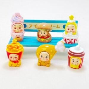 DIY KFC Charm-6 PCS