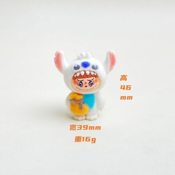 DIY Stich & Labubu Charms - 10 PCS