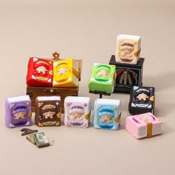 DIY Book Charms - 10 PCS