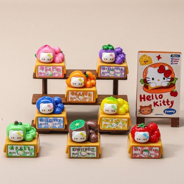 DIY Hellokitty Cute Charm-8 PCS