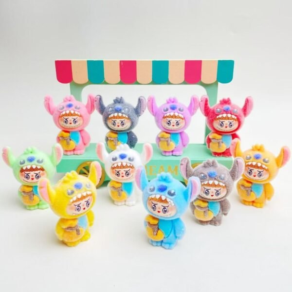 DIY Stich & Labubu Charms - 10 PCS