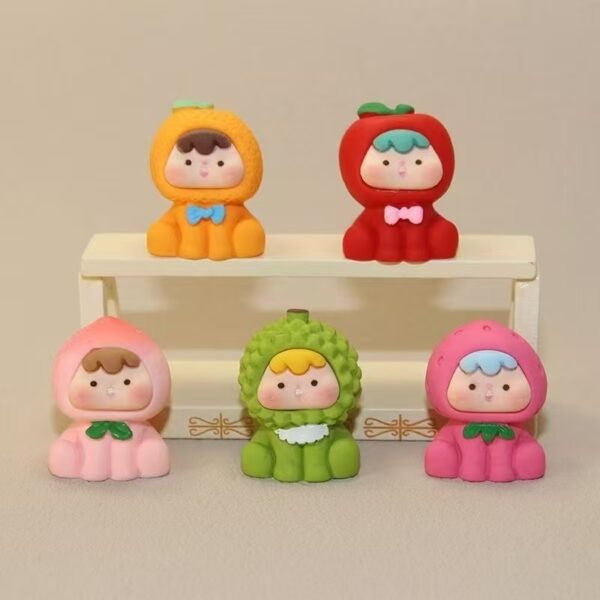 DIY Fruit Charms - 5 PCS