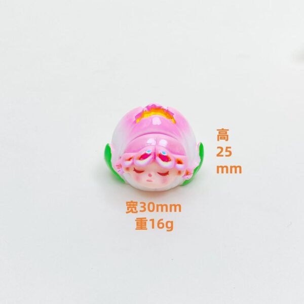 DIY Wendy Flower Charms - 8 PCS