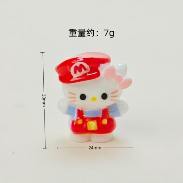 DIY Hello Kitty Charm- 5 PCS