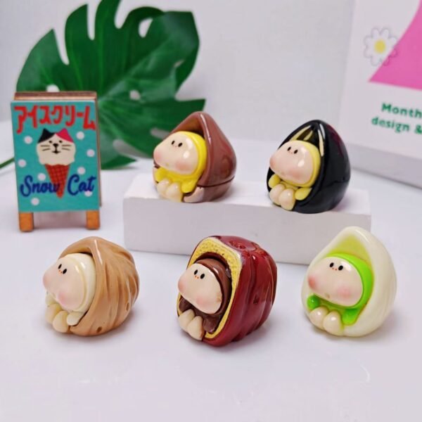 DIY Cute Figures - 5 PCS