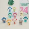 DIY Labubu Figures - 10 PCS