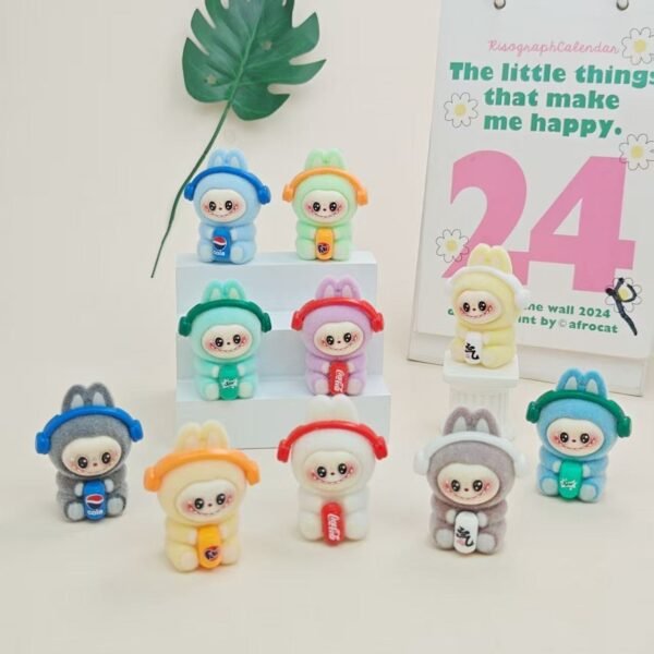 DIY Labubu Figures - 10 PCS