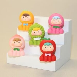 DIY Fruit Charms - 5 PCS