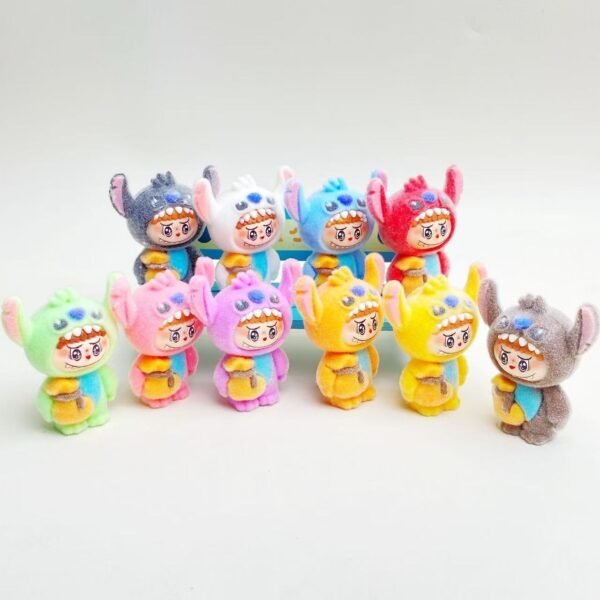 DIY Stich & Labubu Charms - 10 PCS