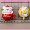 DIY Coffee Dog Cute Charm-8 PCS