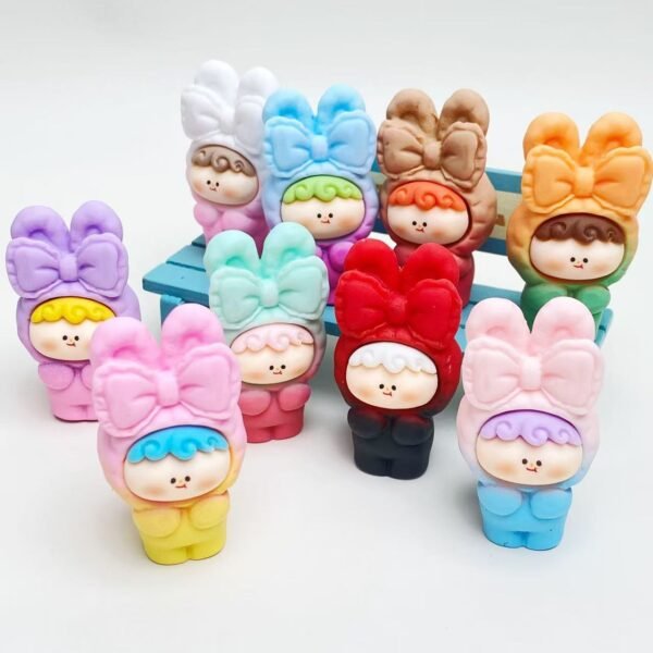 DIY Gradient Color Charm-10 PCS