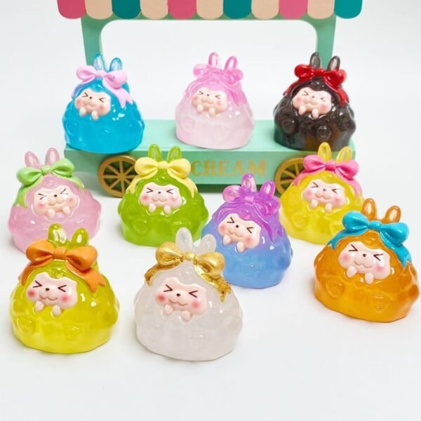 DIY Cute Figure-5 PCS