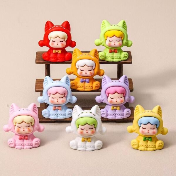 DIY Cute Cat Charm-8 PCS