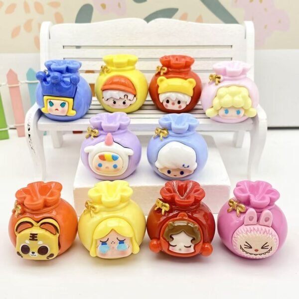 DIY Cute Figures - 10 PCS