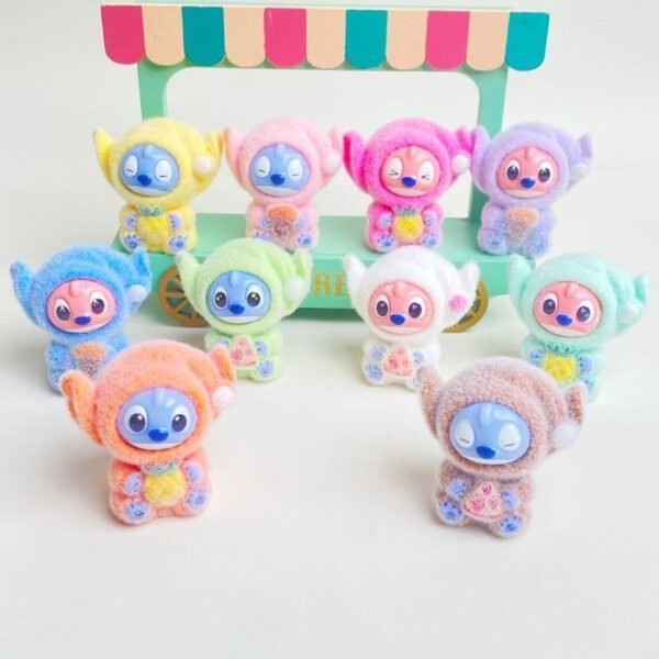 DIY Stich Charm - 10 PCS