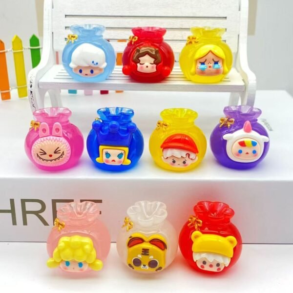 DIY POP Family Charms - 10 PCS