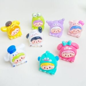 DIY Sanrio Cute Figures - 8 PCS