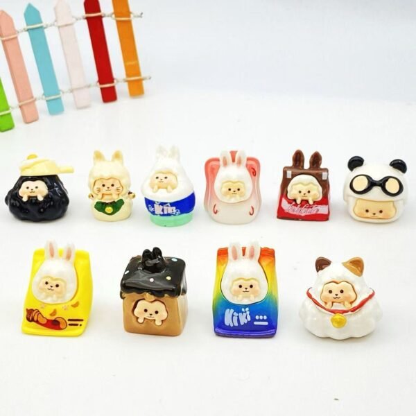 DIY Cute Charms - 10 PCS