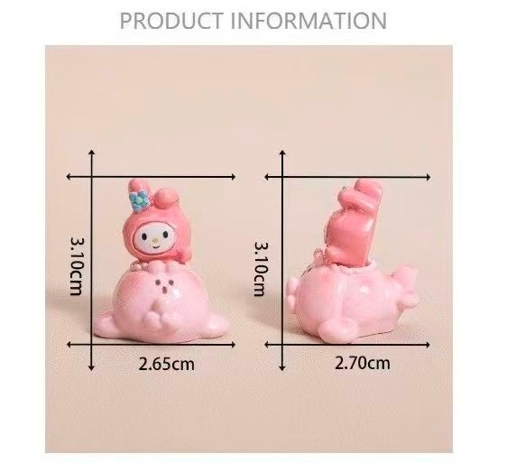 DIY Sanrio Charm-5 PCS