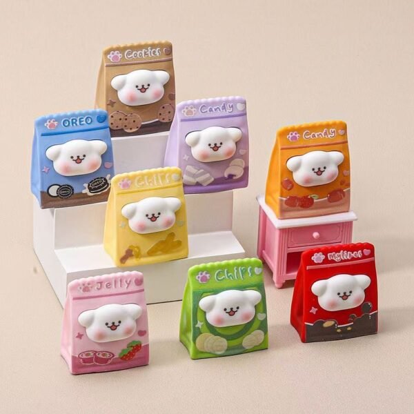 DIY Food Charms - 8 PCS