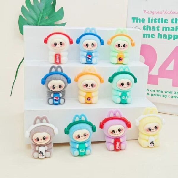 DIY Labubu Figures - 10 PCS