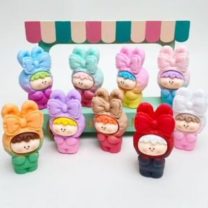 DIY Gradient Color Charm-10 PCS