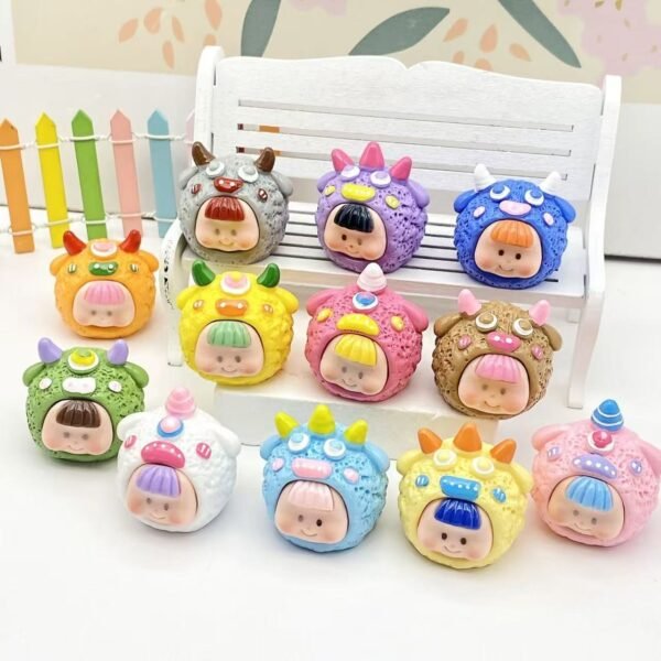 DIY Cute Figure Charm-12 PCS