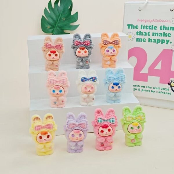 DIY Rabbit Charm-10 PCS