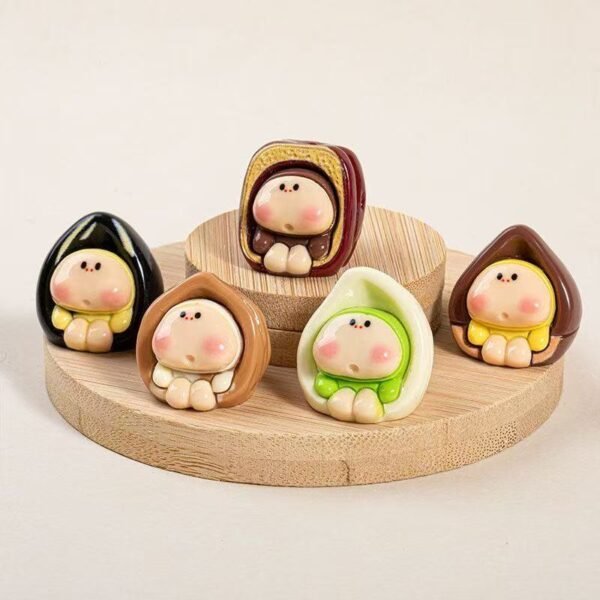 DIY Cute Figures - 5 PCS