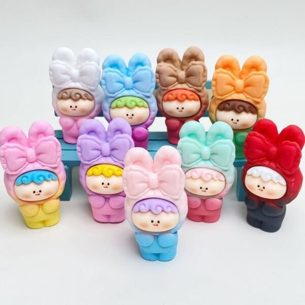 DIY Gradient Color Charm-10 PCS