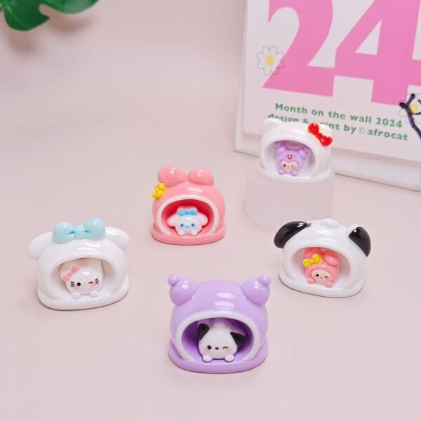 DIY Sanrio Charm-5 PCS